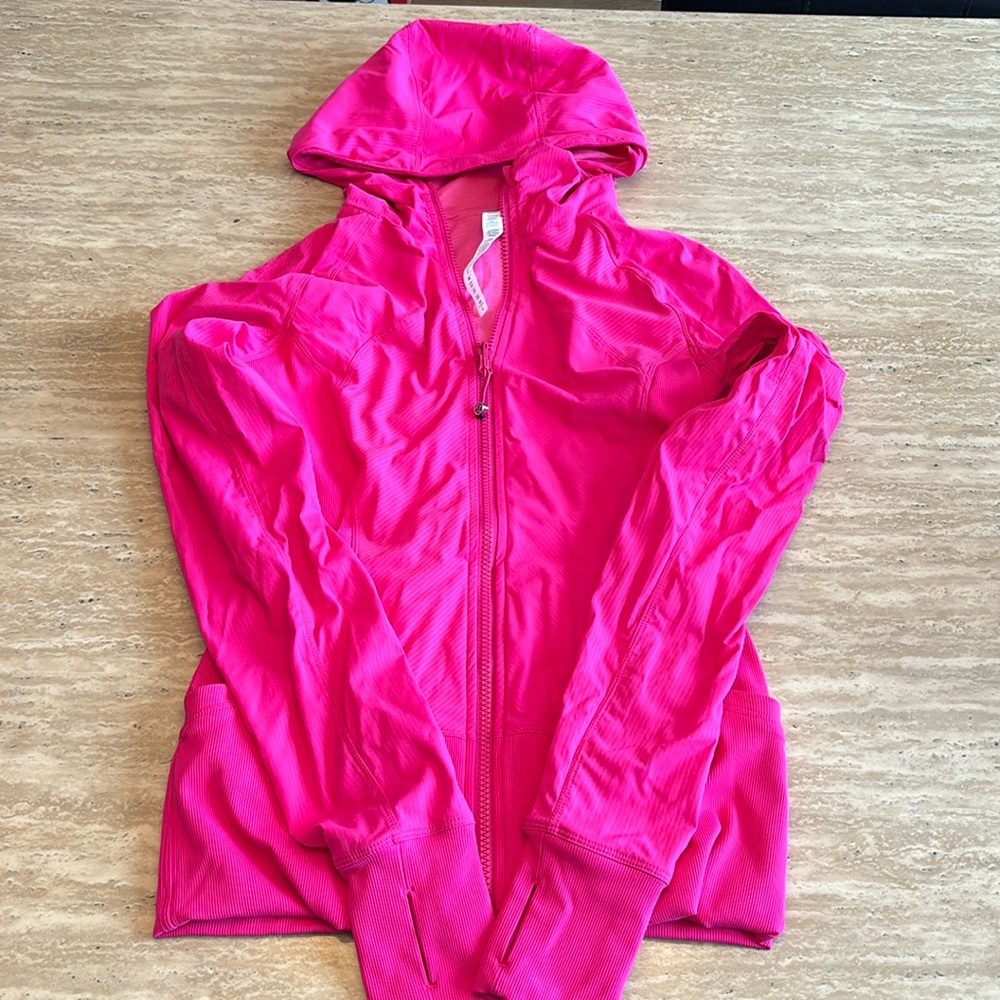 lululemon athletica Pink Hoodie